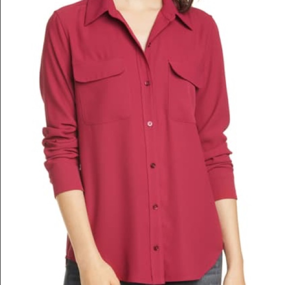 Equipment slim signature S NWT